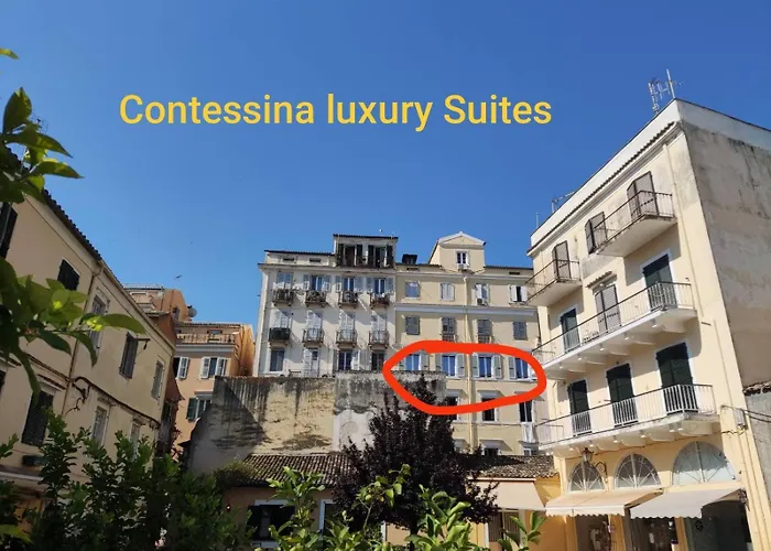 Contessina Freideriki Luxury Apartamento *